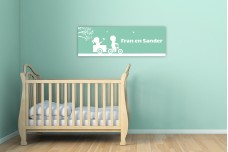 Lieve tweeling jongen meisje Lieve tweeling jongen meisje